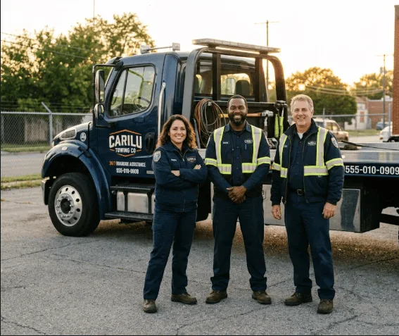 Heavy Duty Towing company in Corriganville, MD